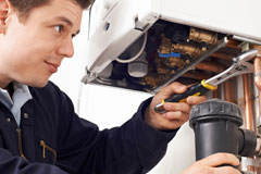 only use certified Stravithie heating engineers for repair work